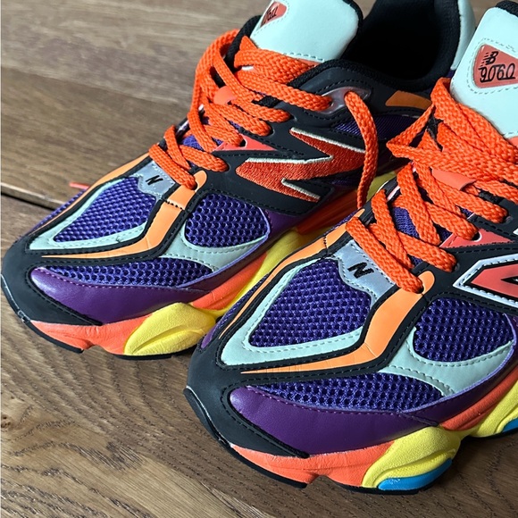 The New Balance 9060 ‘Prism Purple Vibrant Spring’ Sneakers 8.5D - Picture 10 of 15